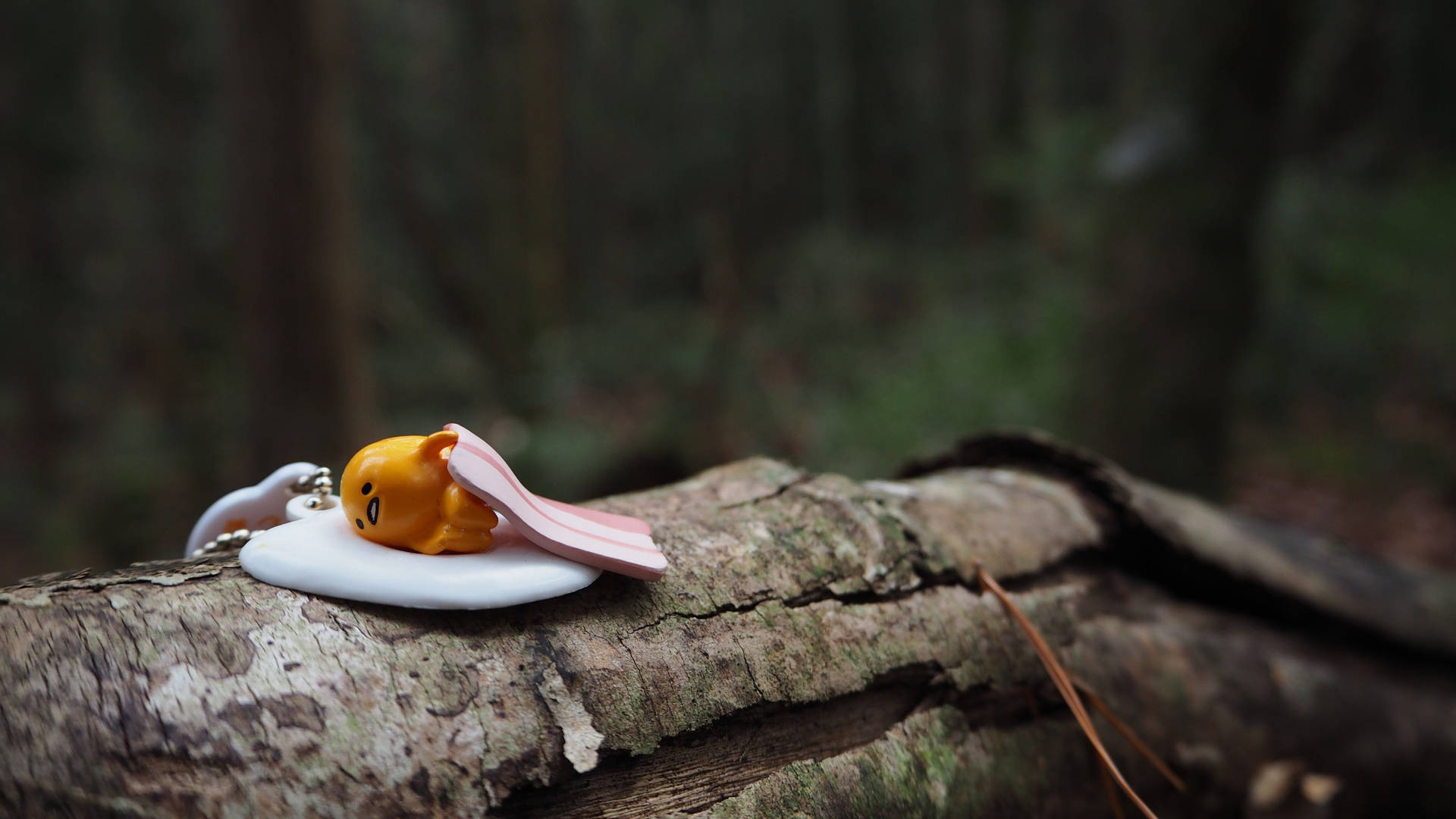 Gudetama Bakgrunnsbildet