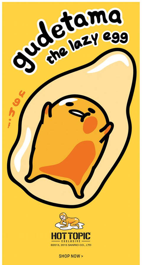 Gudetama Achtergrond