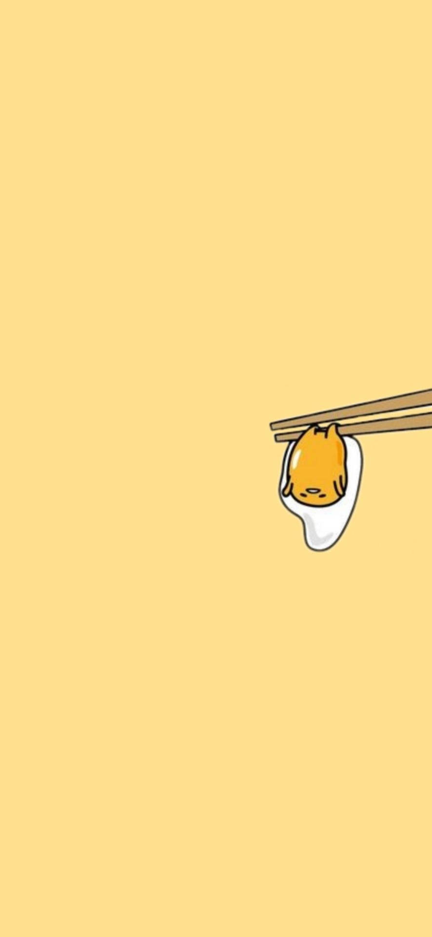 Gudetama Esthetiek Achtergrond