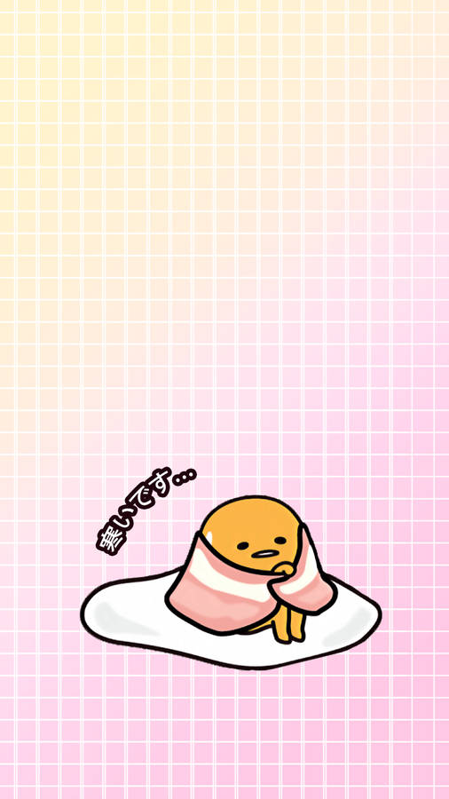 Gudetama Taustakuva