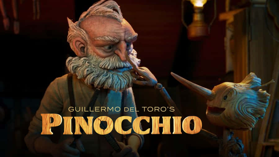 Guillermo Del Toro's Pinocchio Wallpaper