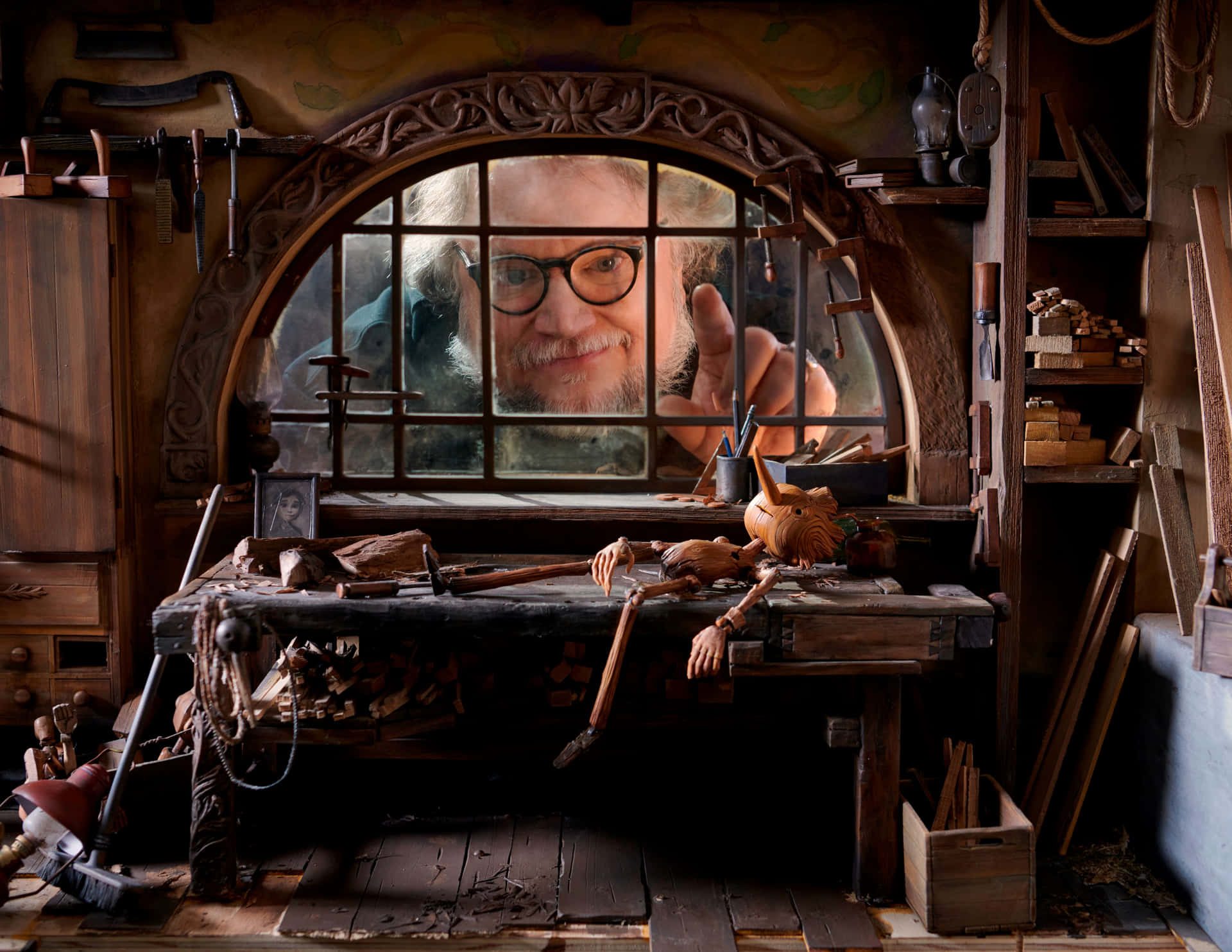 Guillermo Del Toro's Pinocchio Bakgrunnsbildet