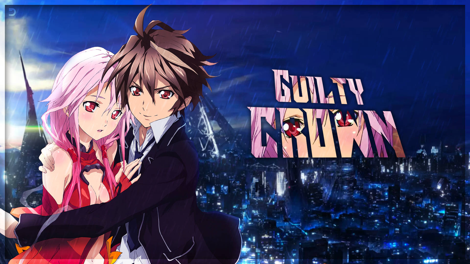 Guilty Crown Background Photos