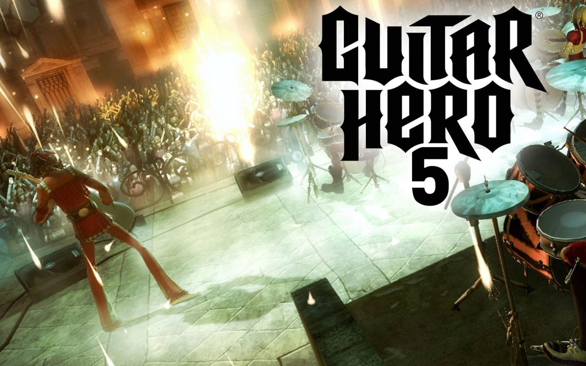 Guitar Hero Wallpaper