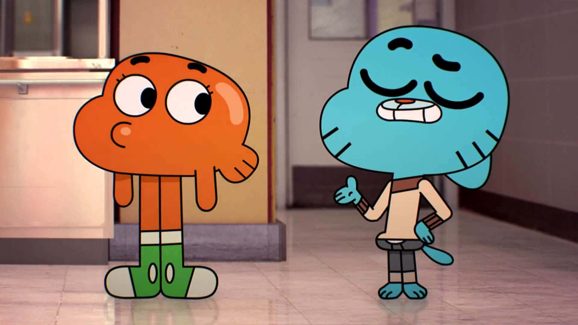 Gumball Dan Darwin Wallpaper