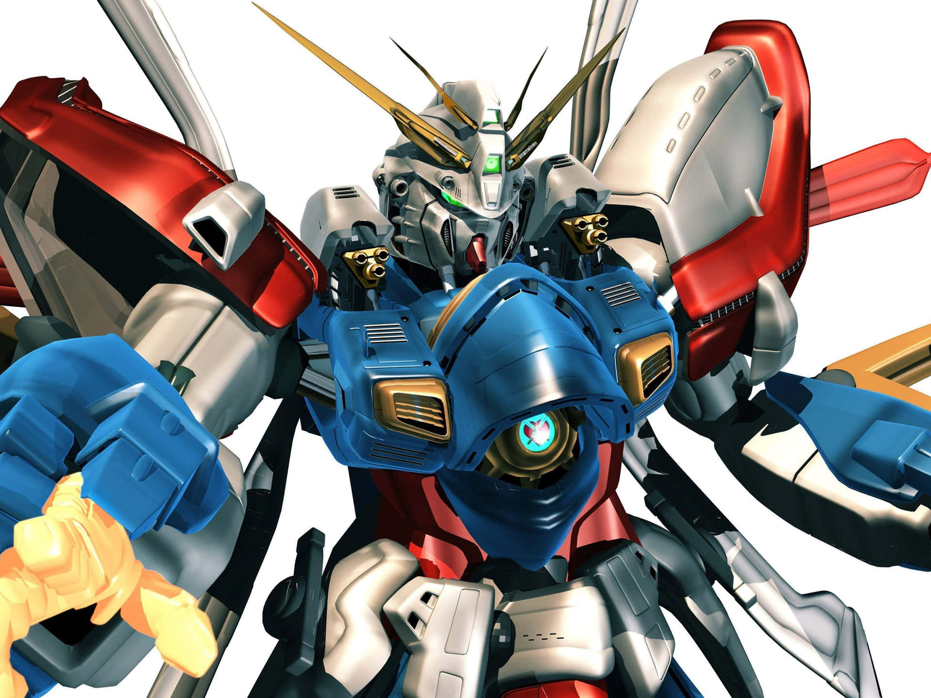 Gundam 4k Fondo de pantalla