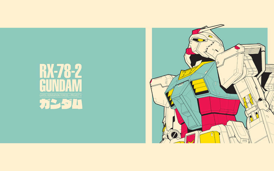 Gundam Desktop Achtergrond