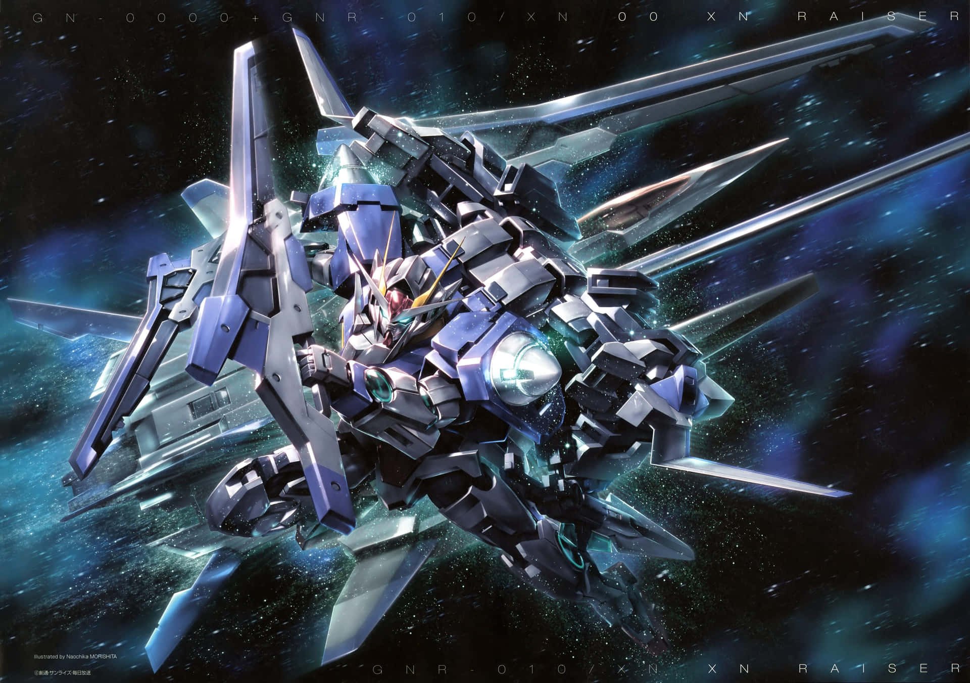 Gundam Stationär Dator Wallpaper