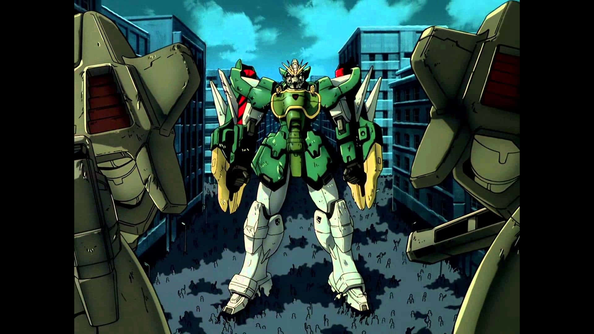 Gundam Wing Fond d'écran