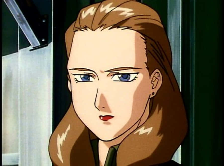 Gundam Wing Sally Po Fond d'écran