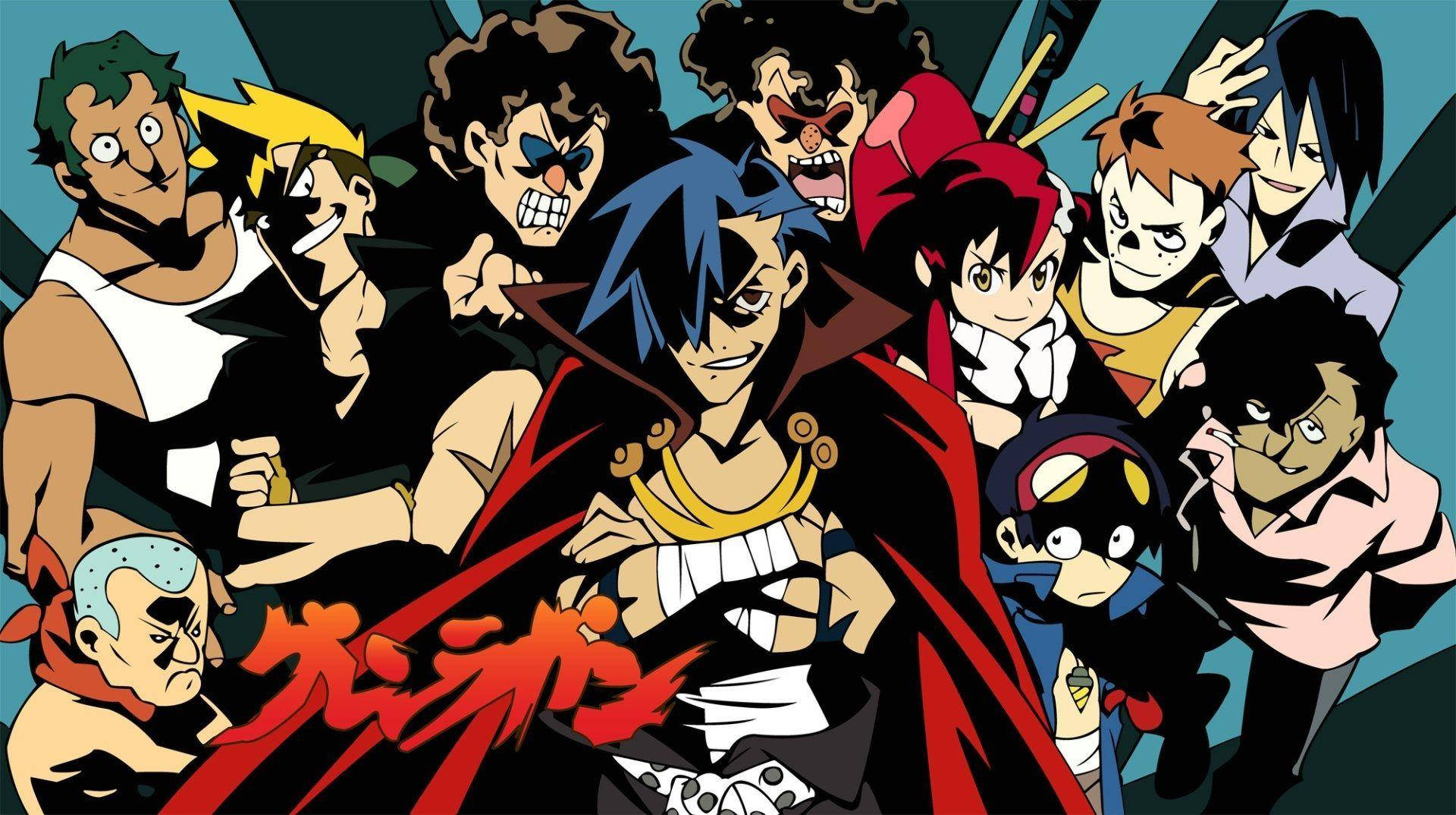 Gurren Sfondo