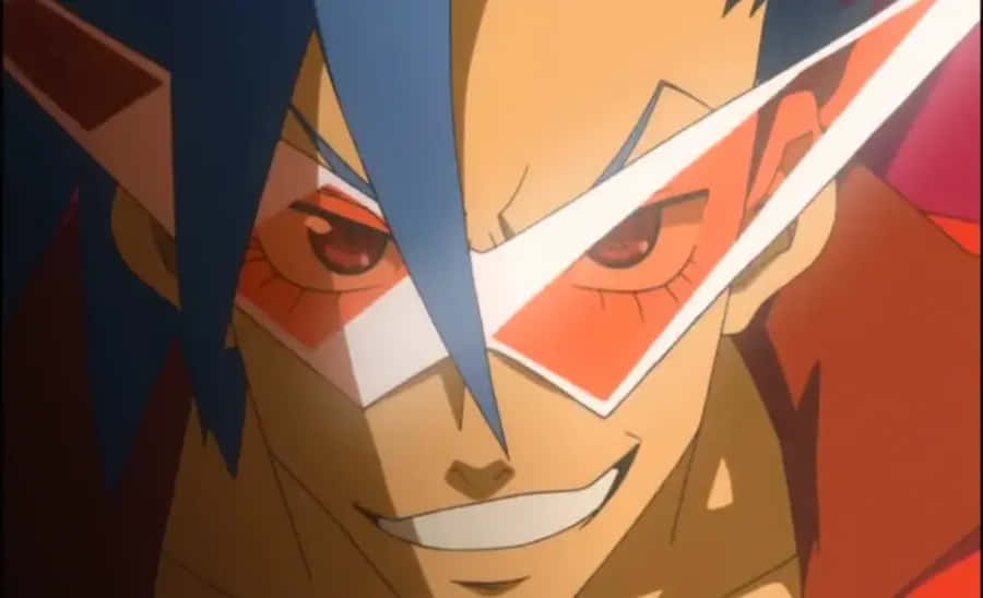 Gurren Lagann Kamina Fond d'écran