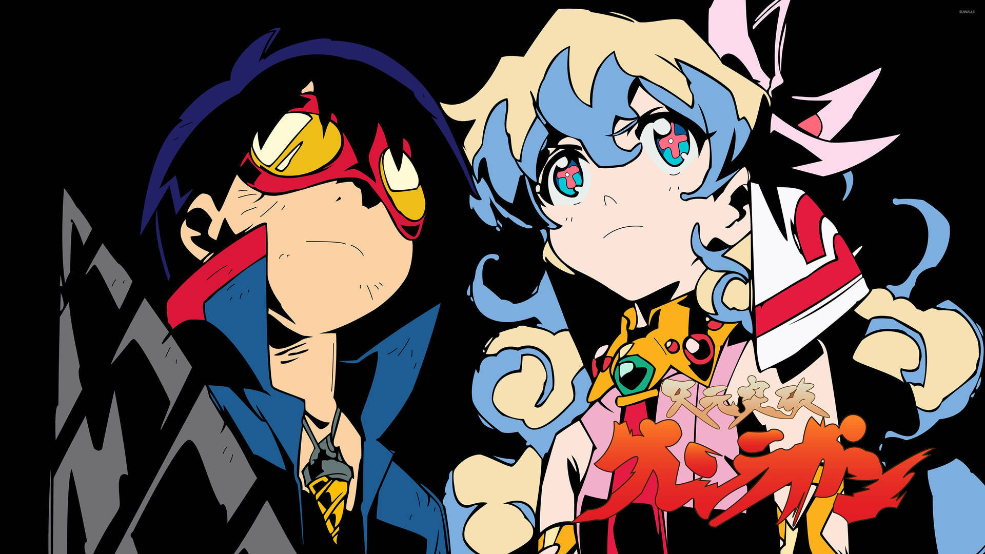 Gurren Lagann Achtergrond