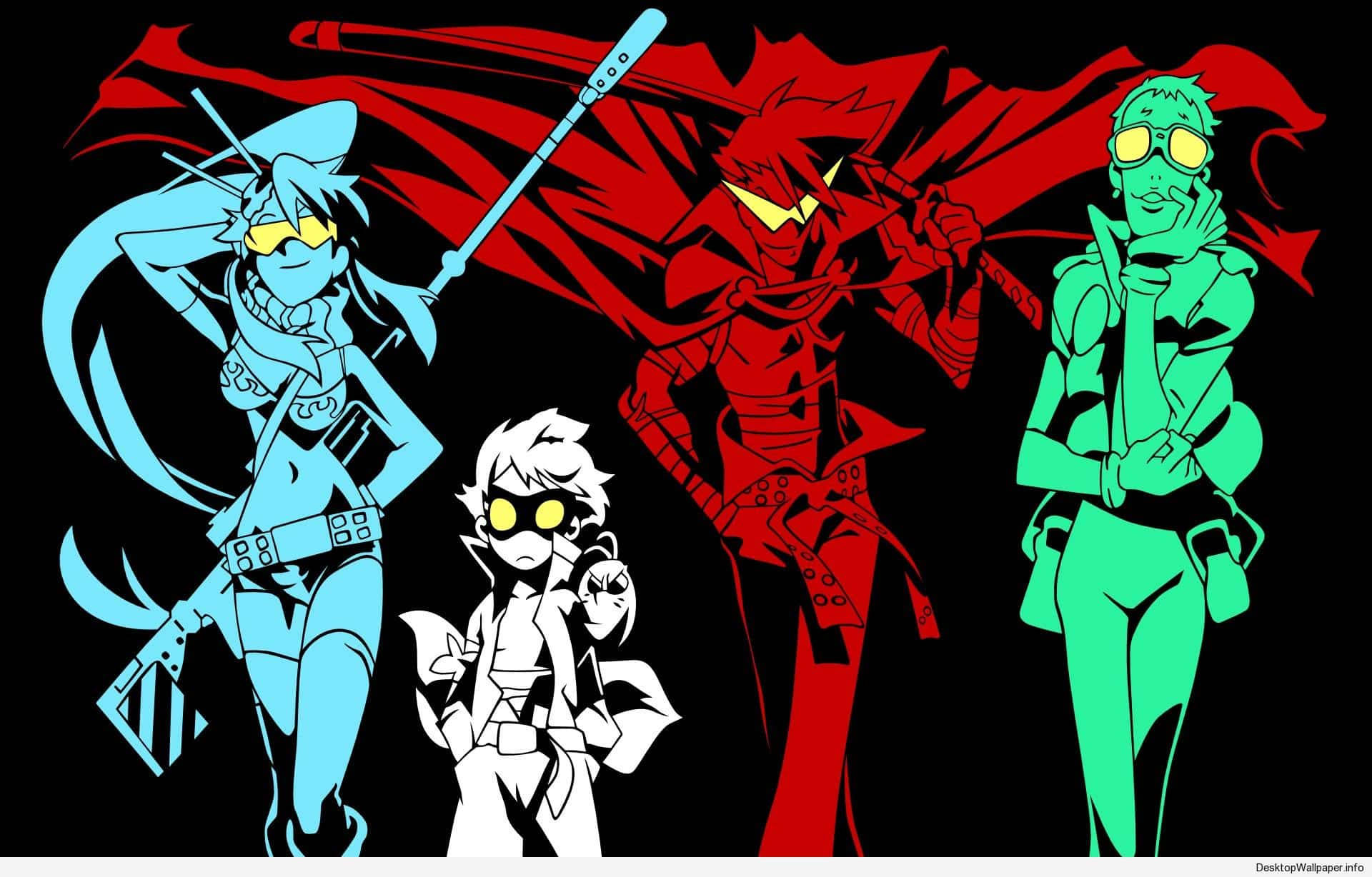 Gurren Lagann Fond d'écran