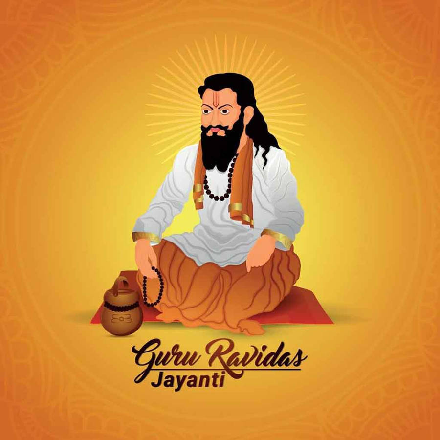 Guru Ravidas ji and for Ravidas Jayanti HD wallpaper  Pxfuel
