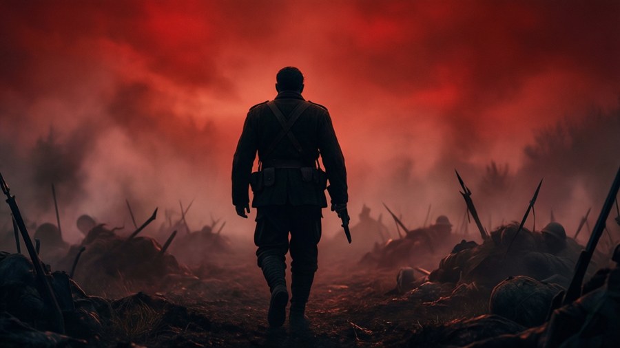 Into the Mist — Guts Wallpaper