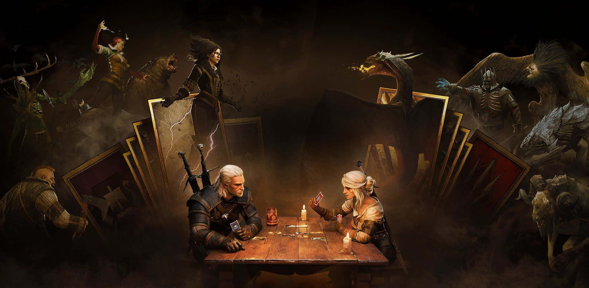 Gwent The Witcher Card Game Taustakuva