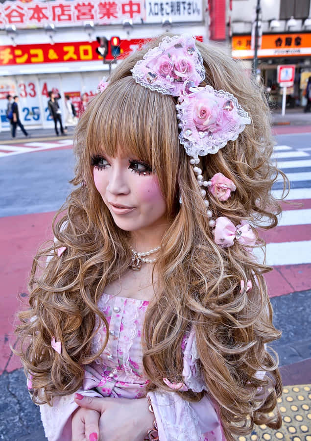 Gyaru Achtergrond