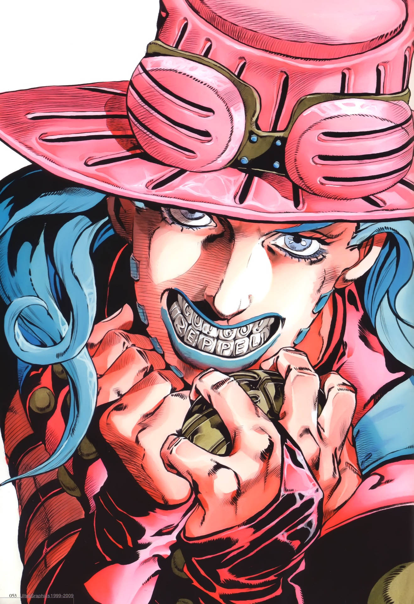 Gyro Zeppeli Fond d'écran