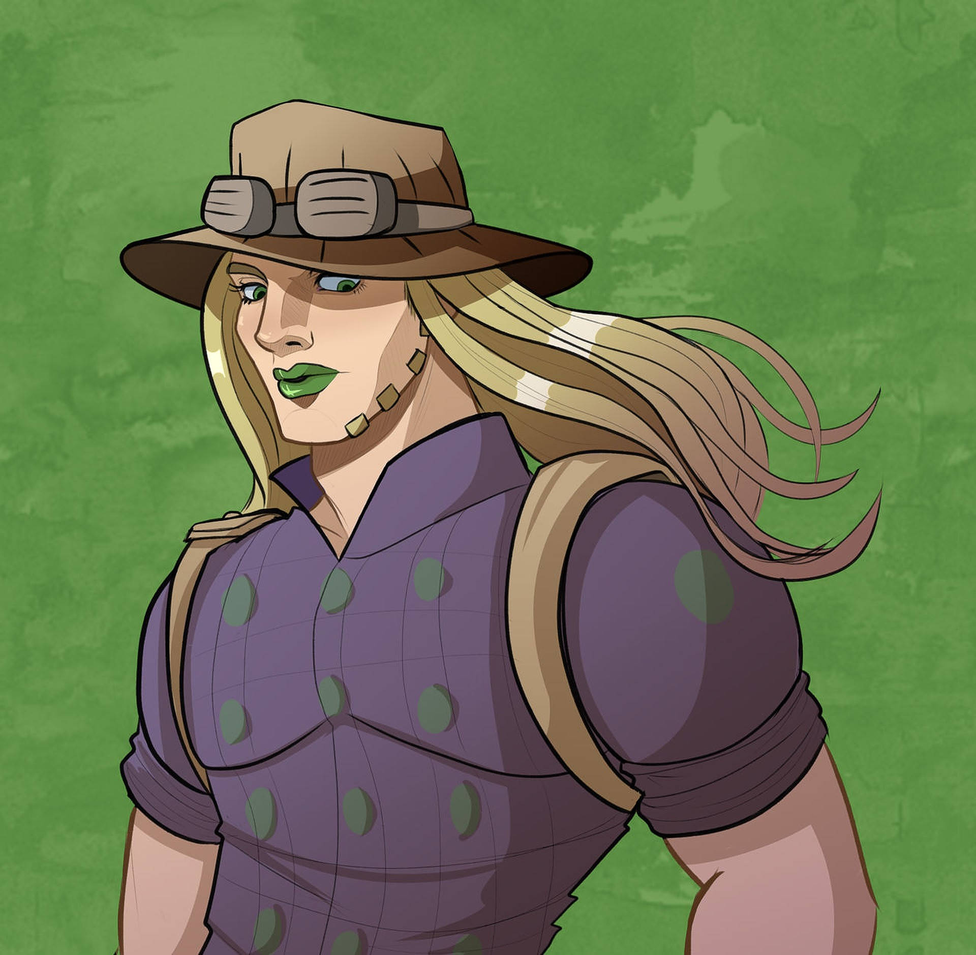 Gyro Zeppeli Achtergrond