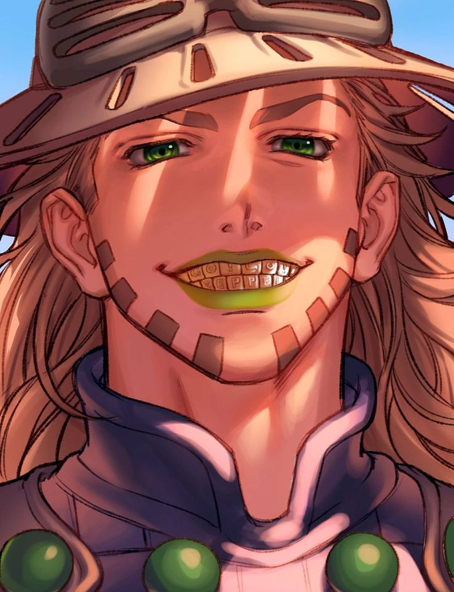 Gyro Zeppeli Wallpaper