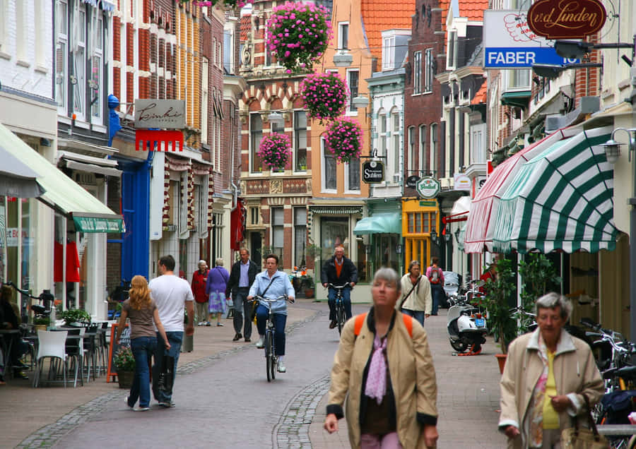 Haarlem Fond d'écran