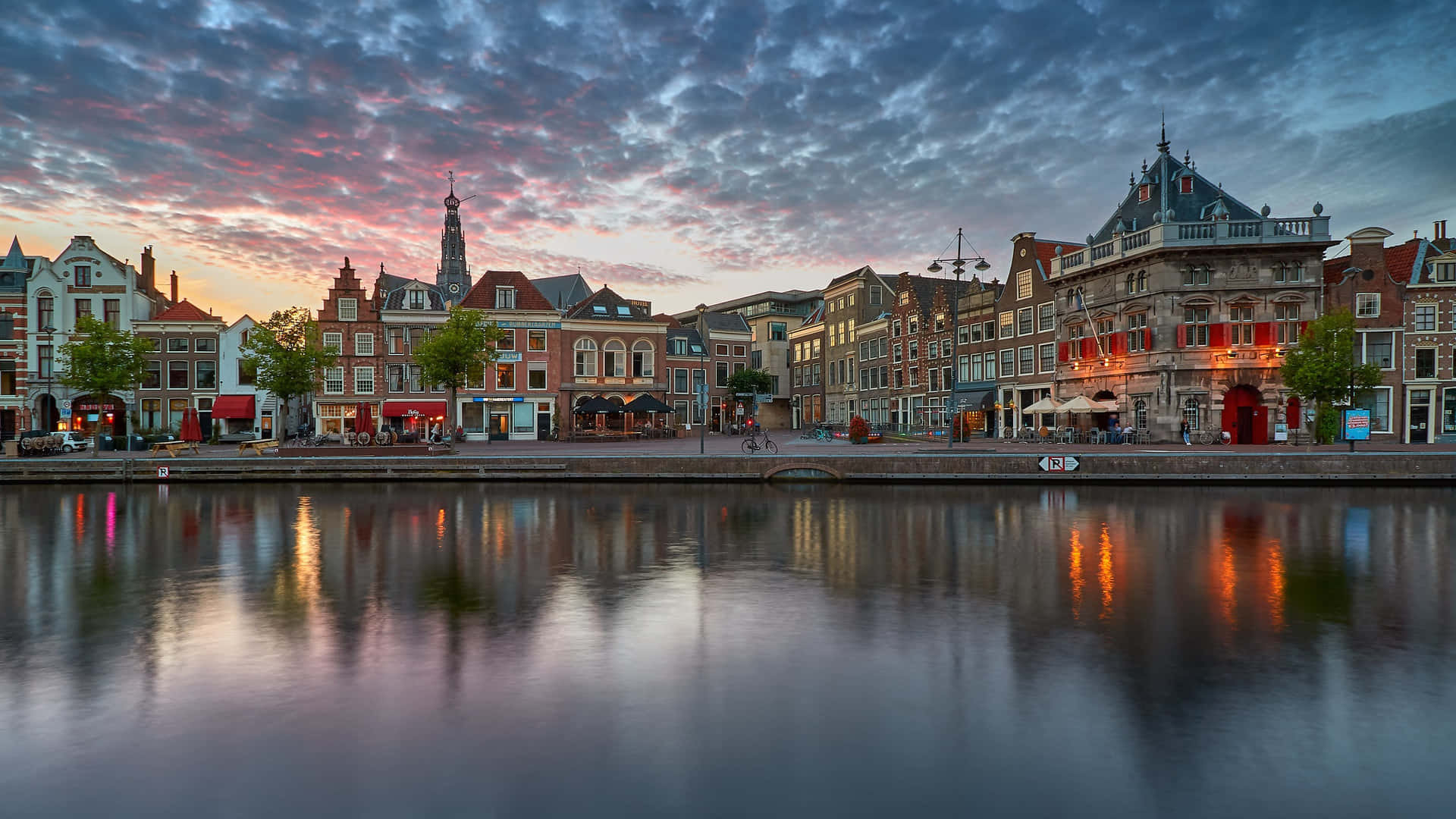 Haarlem Bakgrunnsbildet