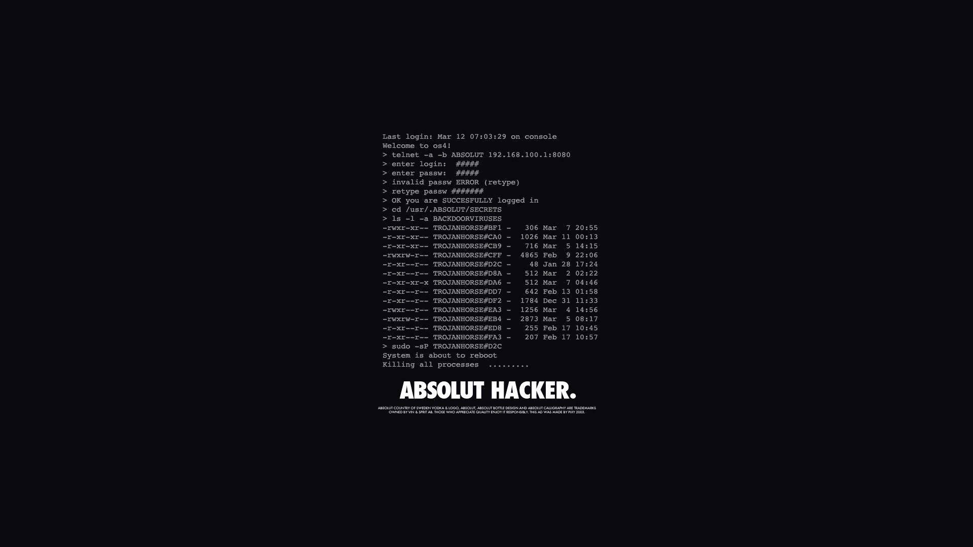 Hacker Full Hd Achtergrond