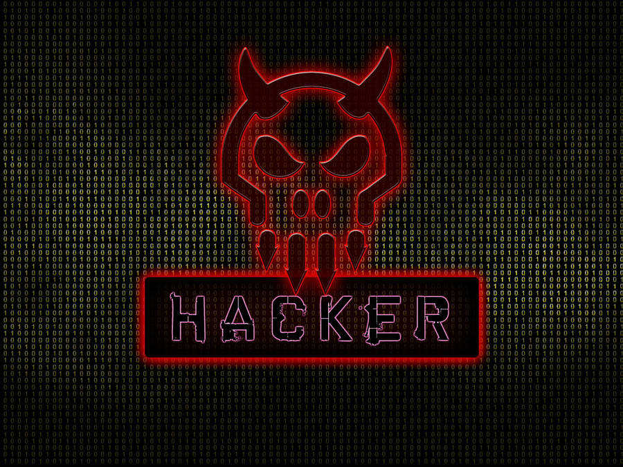 Hacker Logotyp Wallpaper