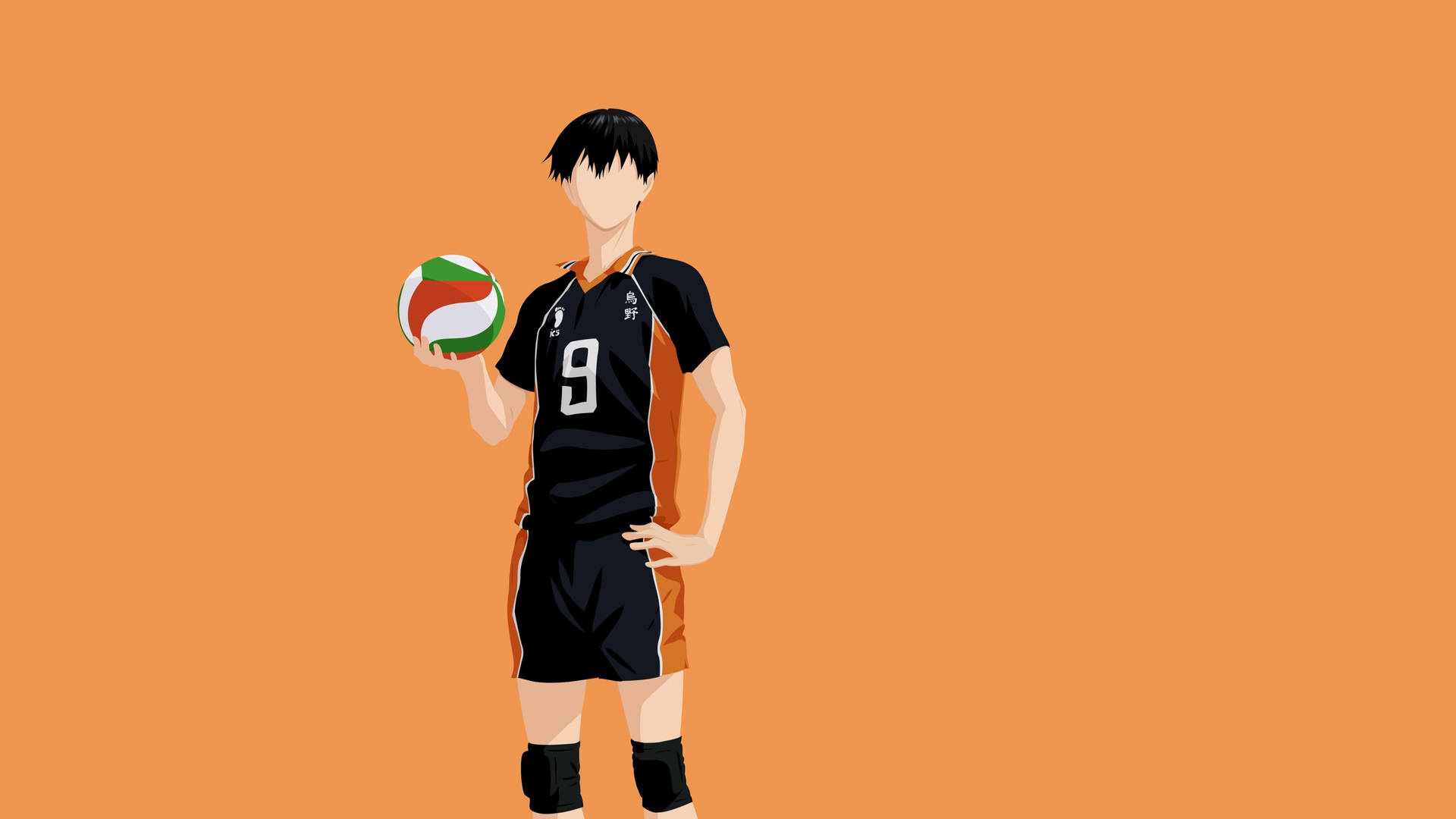 Haikyuu 4k Bakgrunnsbildet