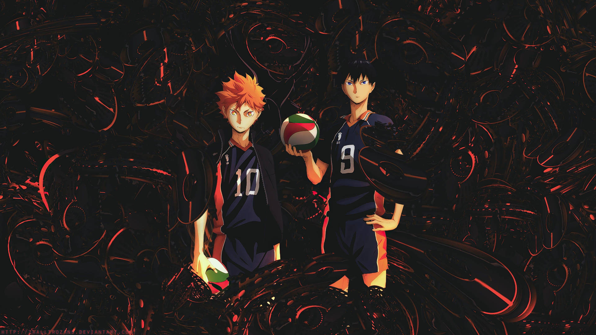 Haikyuu 4k Wallpaper