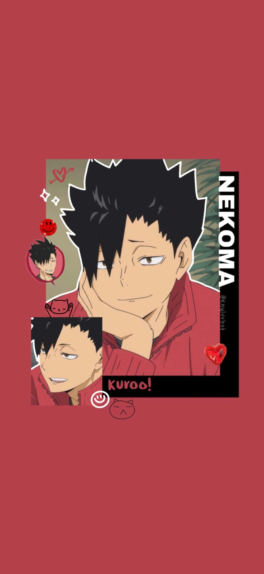 Haikyuu Nekoma Fond d'écran