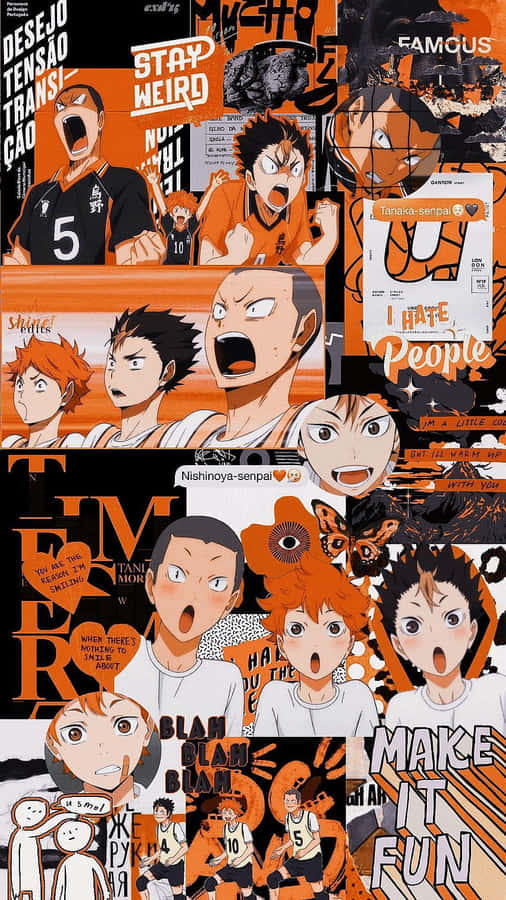 Haikyuu Team Papel de Parede