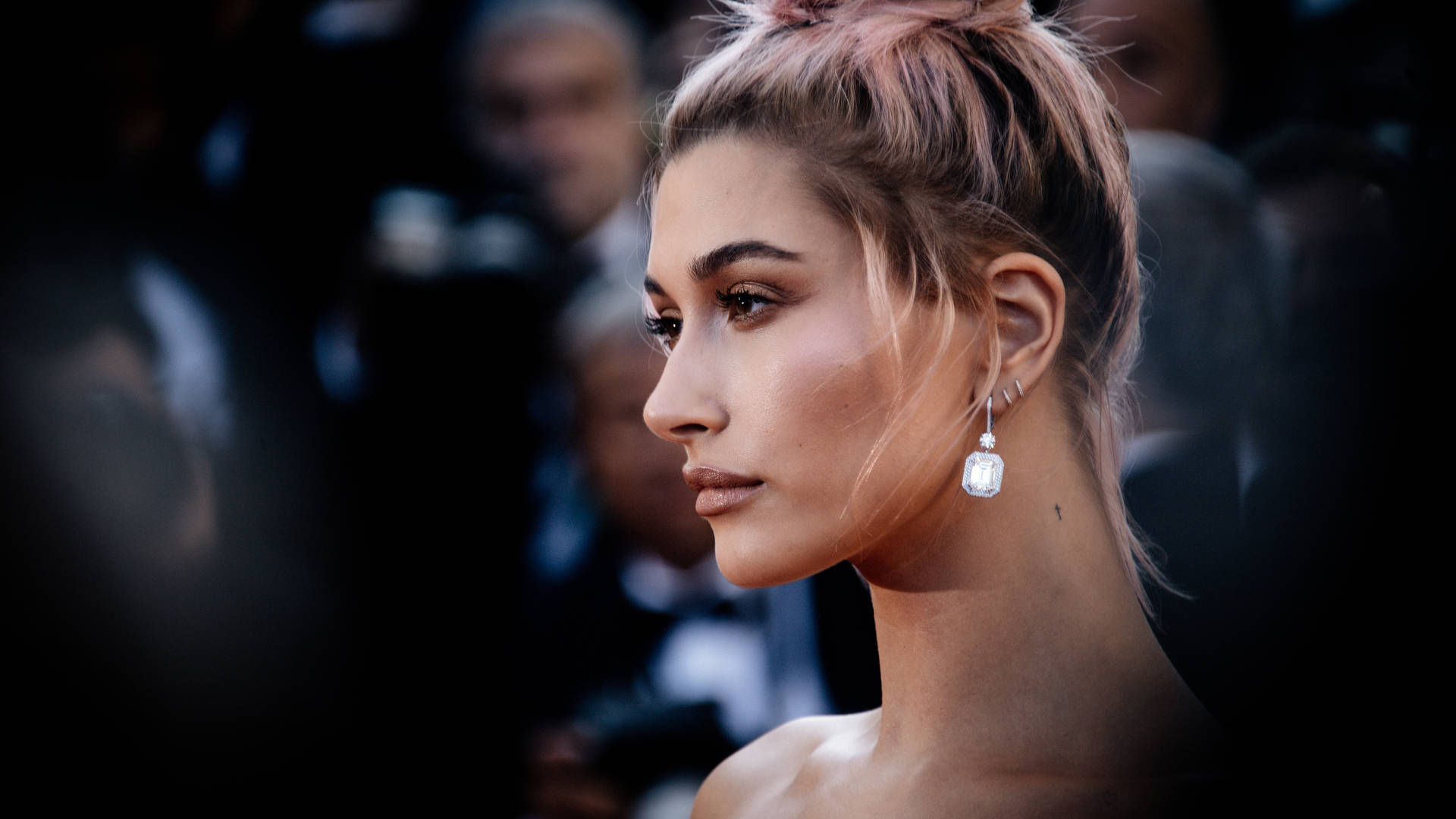 Hailey Bieber Achtergrond