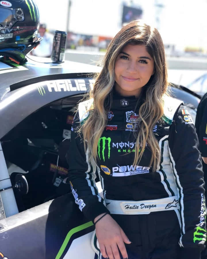 Hailie Deegan Fond d'écran