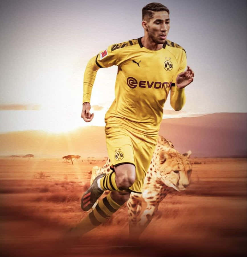 Hakimi Wallpaper