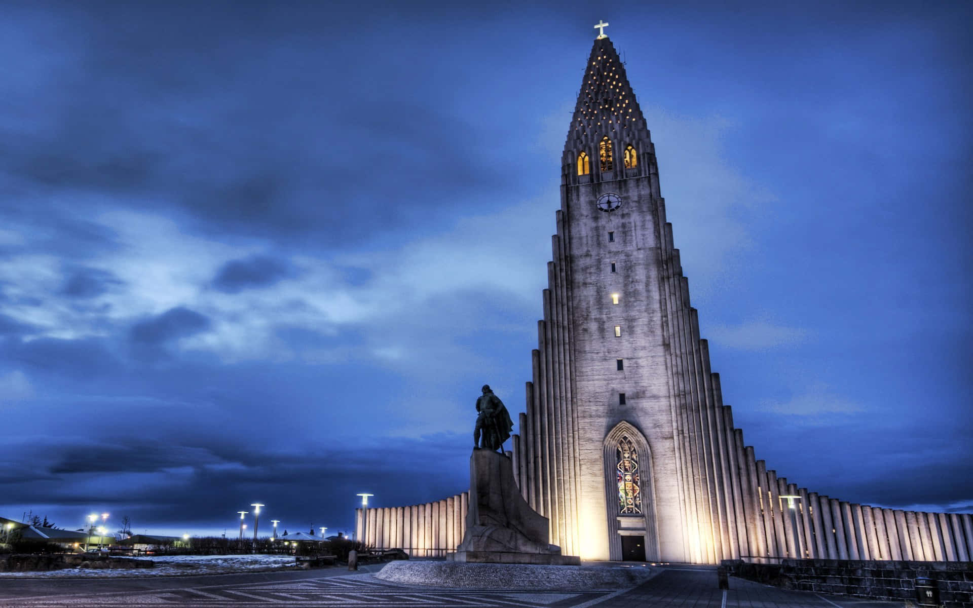 Hallgrimskirkja Achtergrond