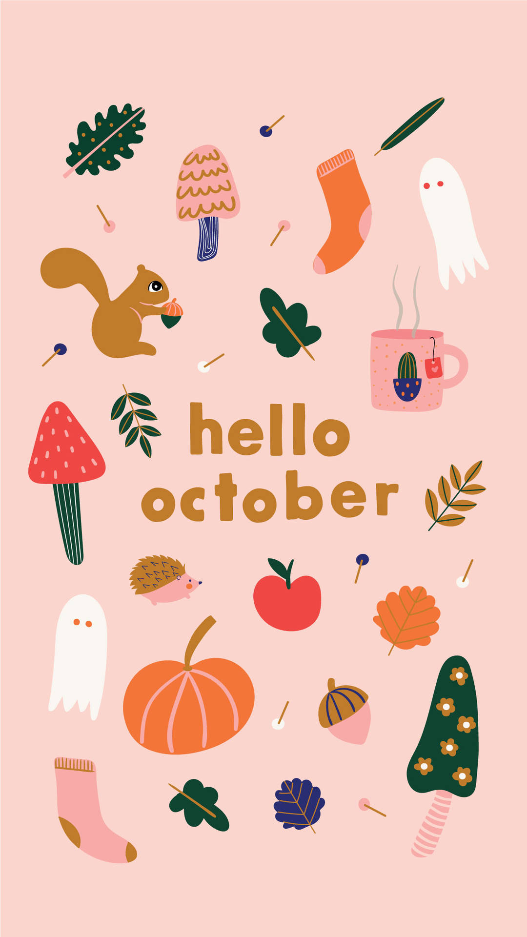 Hallo Oktober Wallpaper