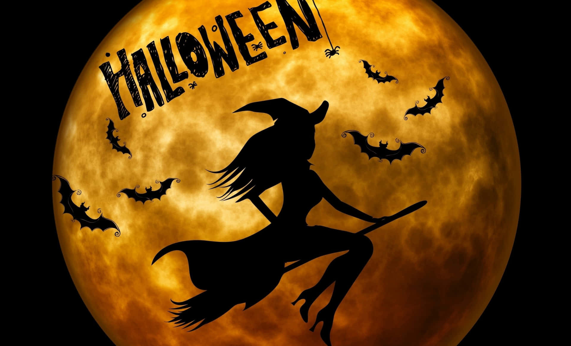 Halloween Witch Wallpaper