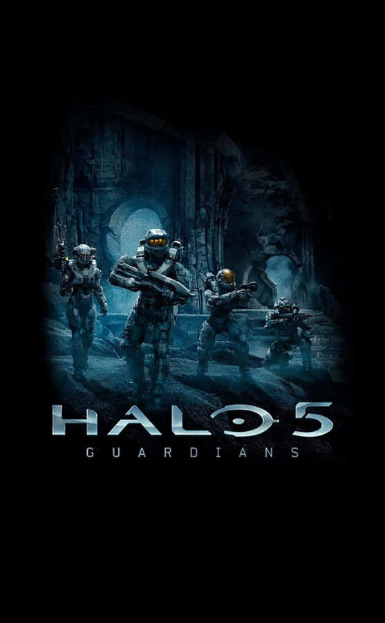 Halo 5 Blue Team Bakgrunnsbildet