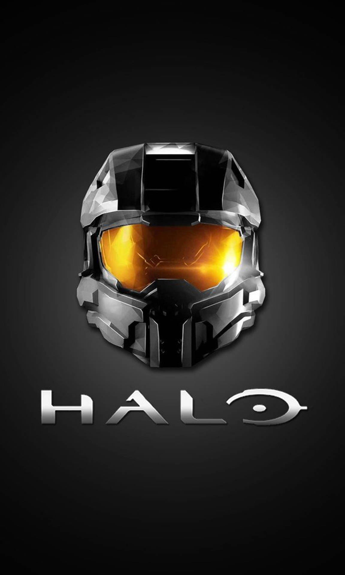 Halo Logo Achtergrond