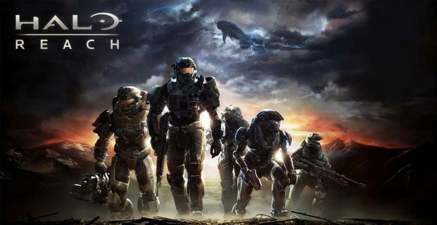 Halo Red Team Wallpaper