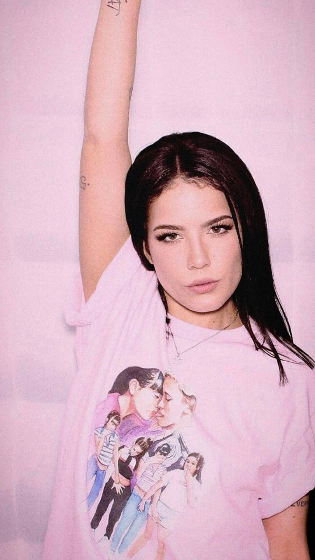 Halsey Achtergrond