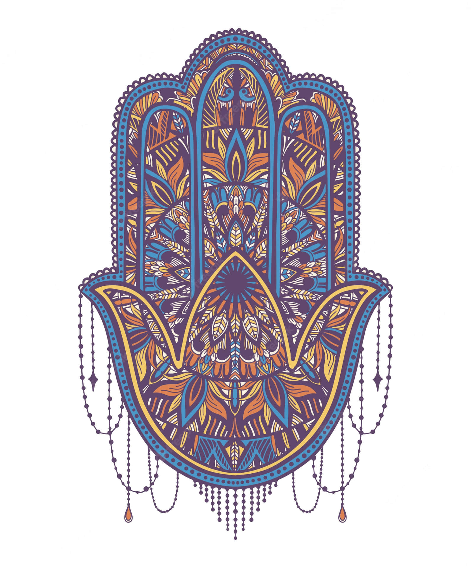 Hamsa Wallpaper