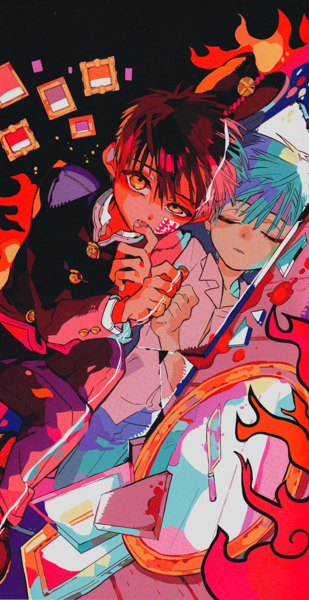 Hanako Kun Pfp Sfondo