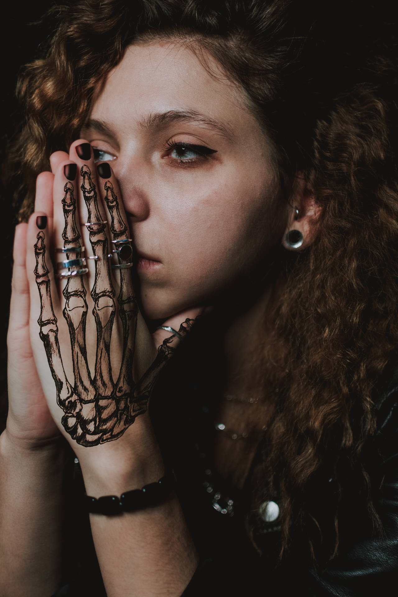Hand Tatuering Wallpaper