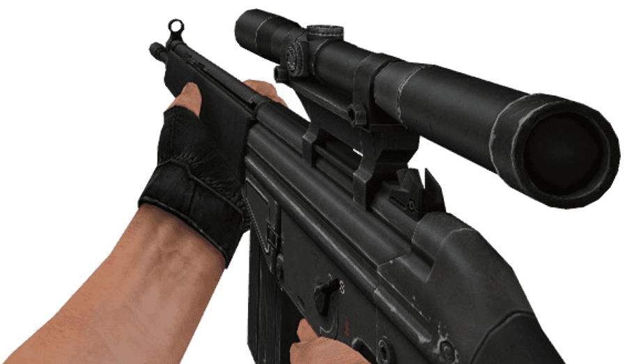 Hand With Gun Png