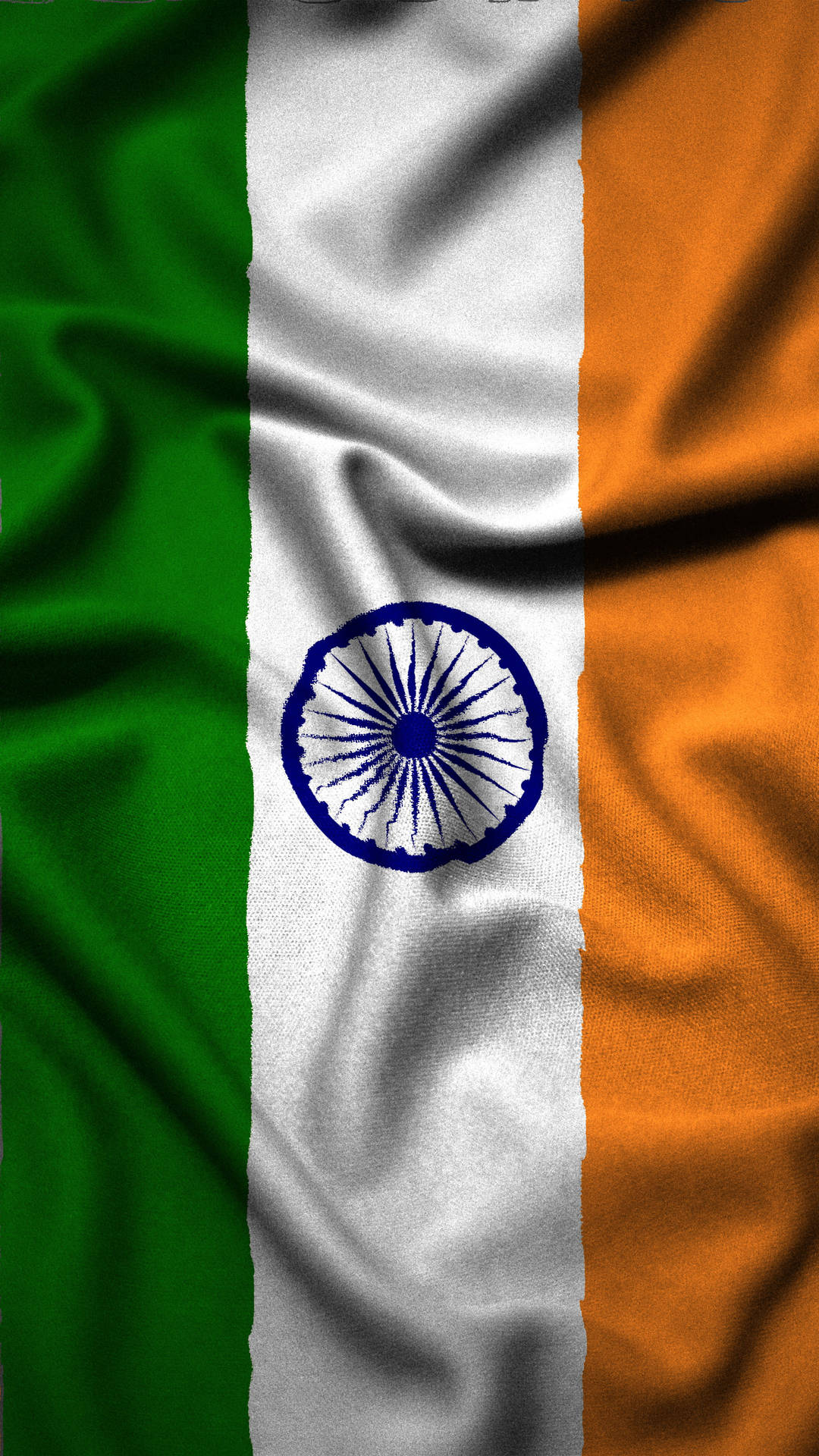 Handy Mit Indischer Flagge Wallpaper