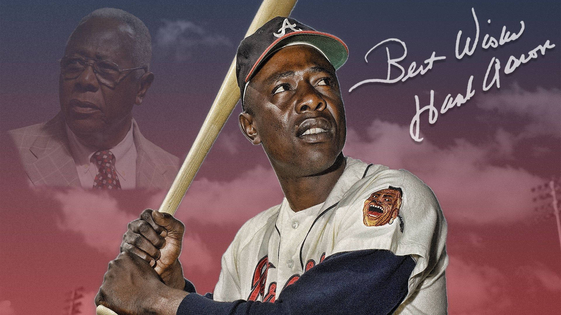 Hank Aaron Bakgrunnsbildet