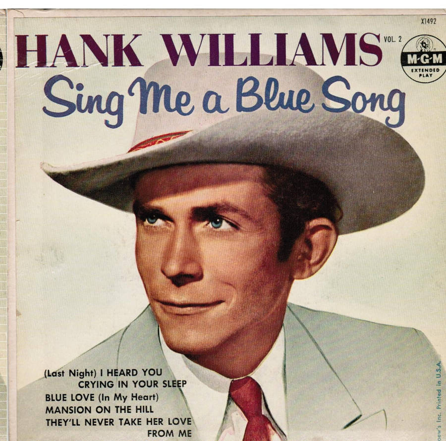 Hank Williams Achtergrond